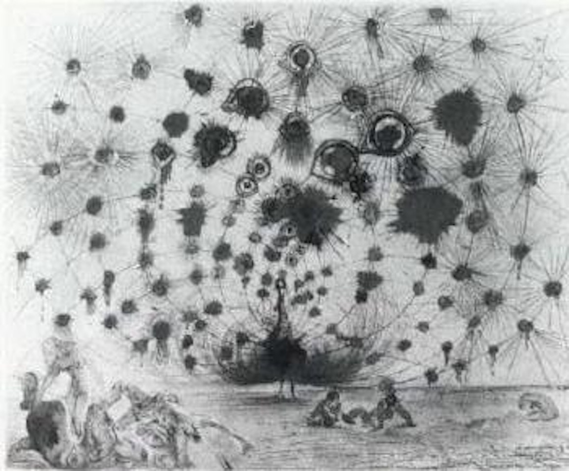 Artus - mythologie by Salvador Dali