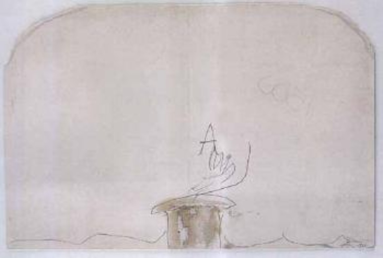 Untitled by Antoni Tapies