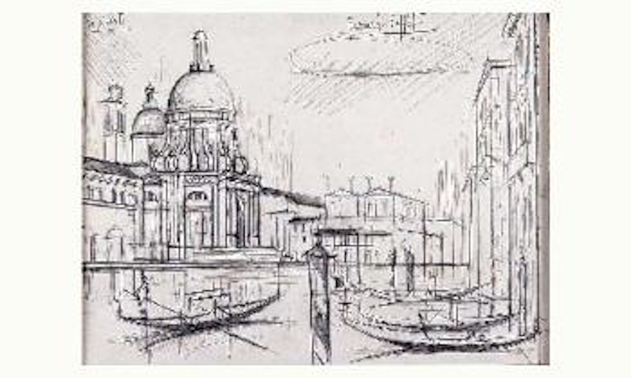 Venise, La Salute by Bernard Buffet