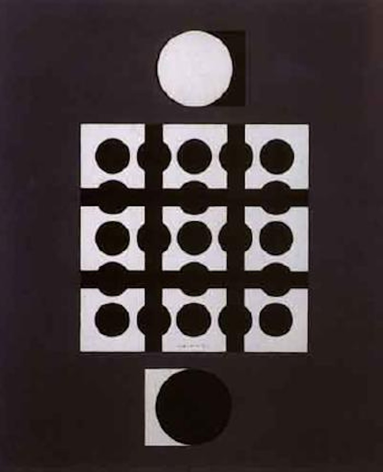 Cleo by Victor Vasarely