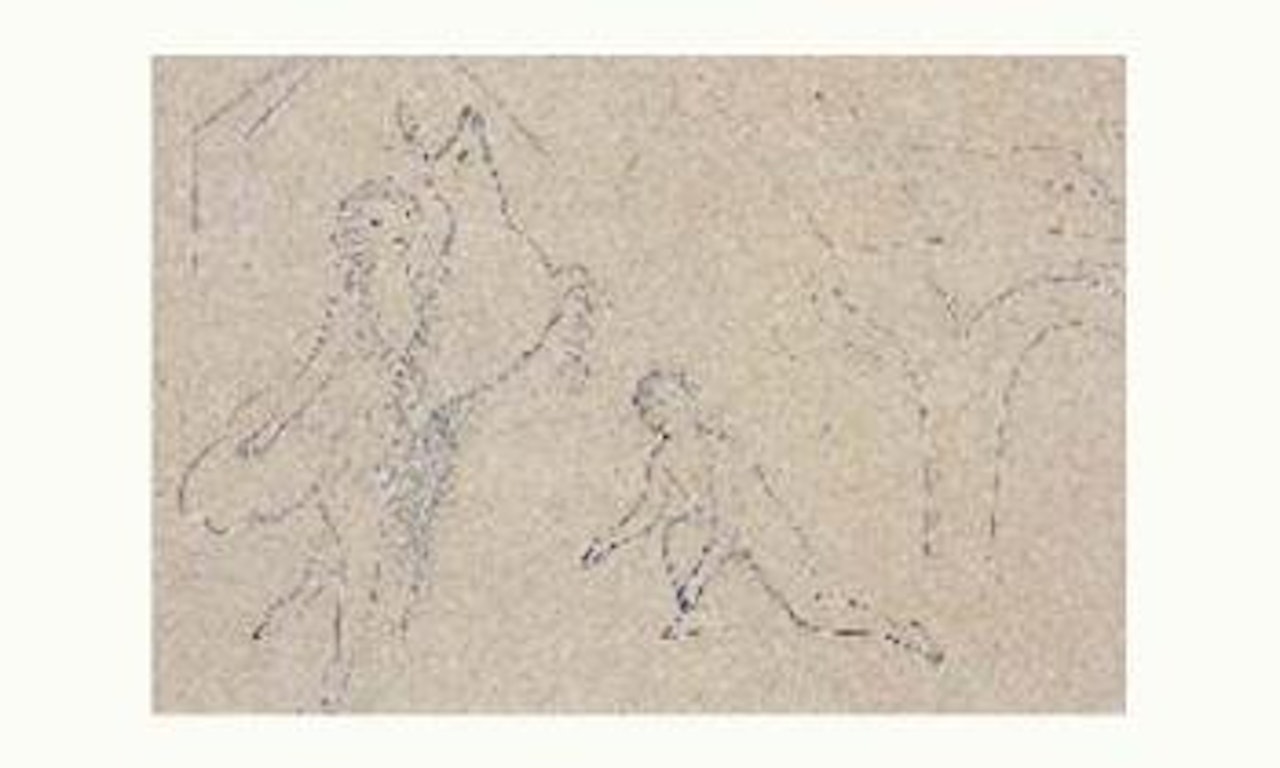 Etude pour 'Ile de France' by Marie Laurencin