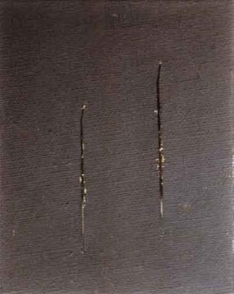 Spatial concept by Lucio Fontana