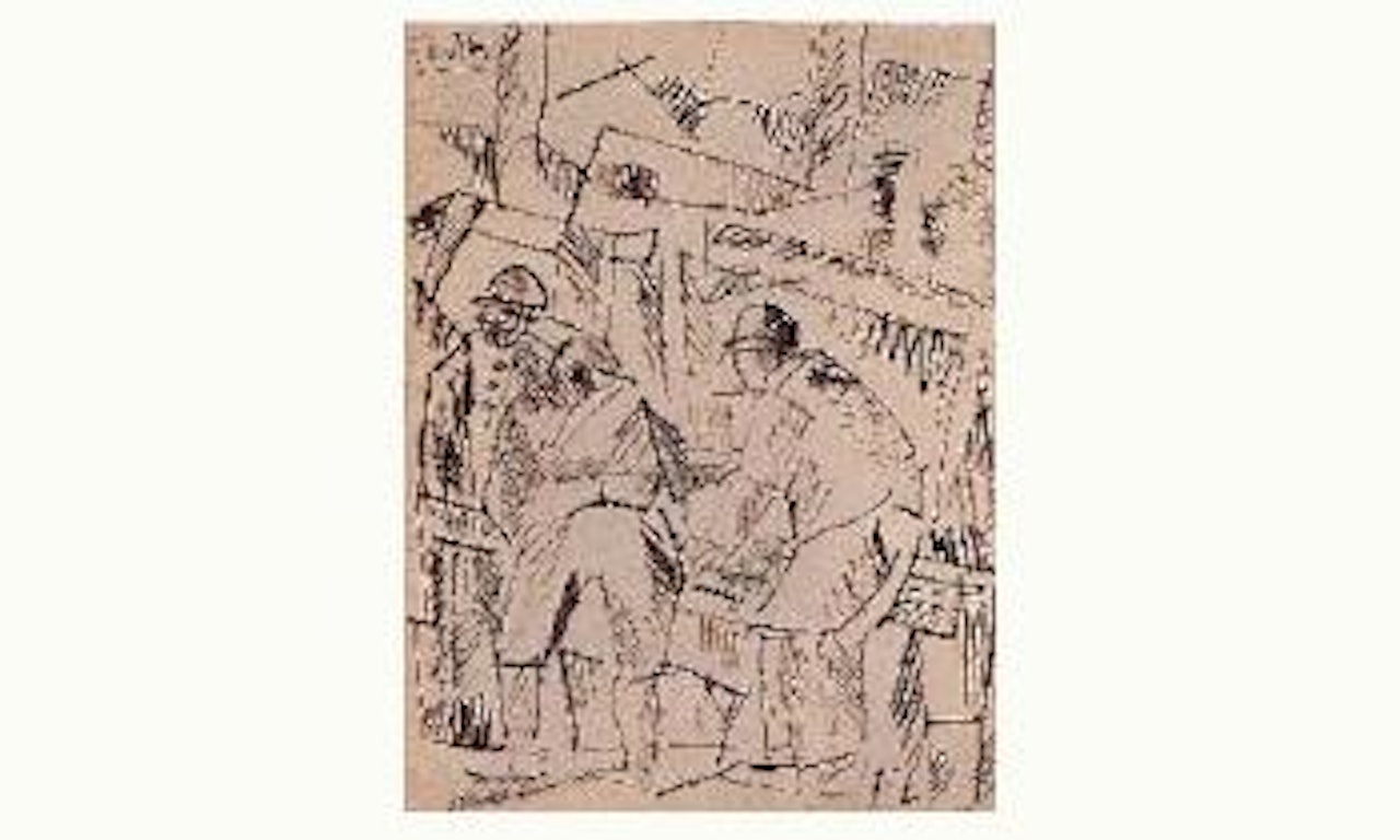 Dessin de guerre by Fernand Leger