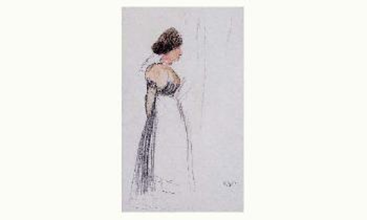 Femme de Zandstraat by Kees van Dongen