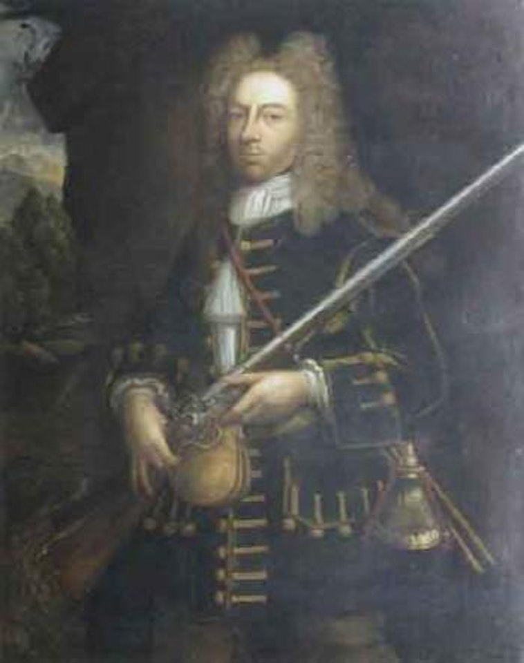 Portrait of nobleman by English School