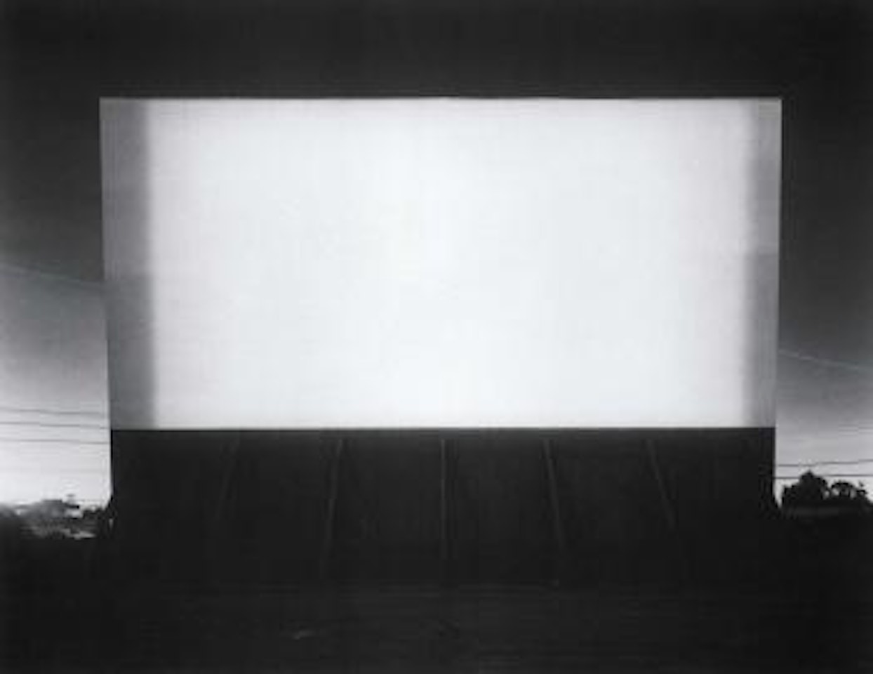 Los Altos drive-in, Lake Wood by Hiroshi Sugimoto