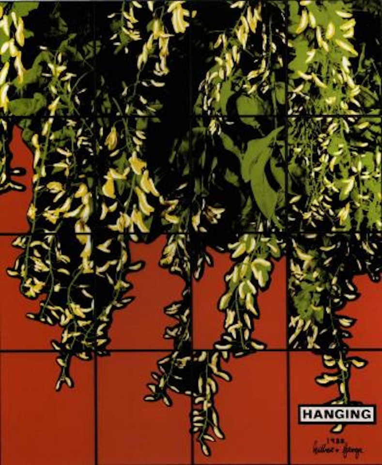 Hanging by Gilbert & George