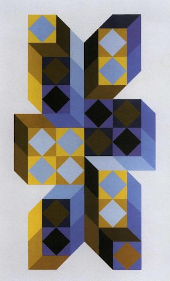 Gordos by Victor Vasarely