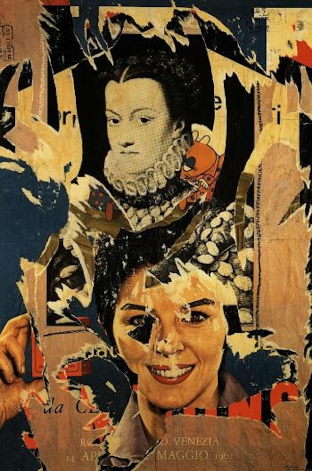 Classico and moderno by Mimmo Rotella