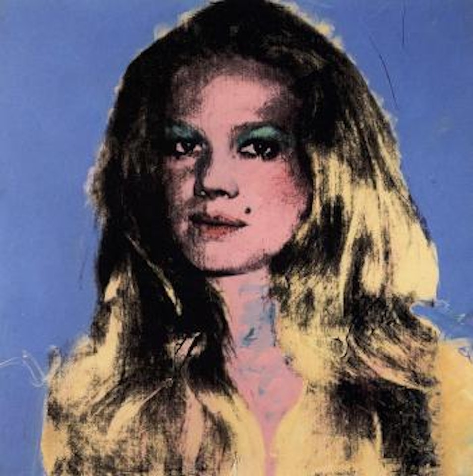 Portrait of Baroness Thyssen by Andy Warhol