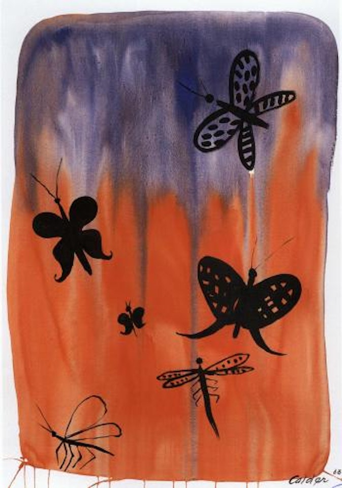 Butterflies by Alexander Calder