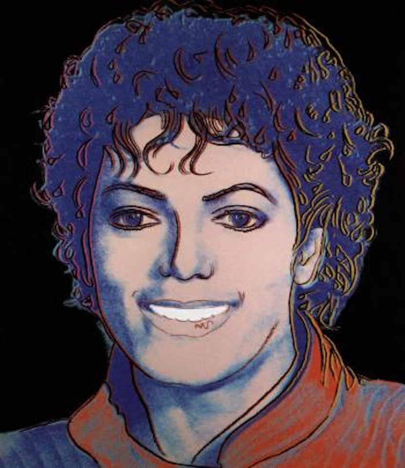 Michael Jackson by Andy Warhol