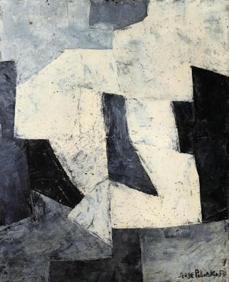 Composition abstraite by Serge Poliakoff