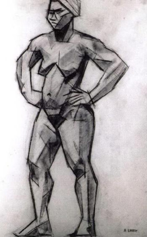 Nu debout by André Lhote