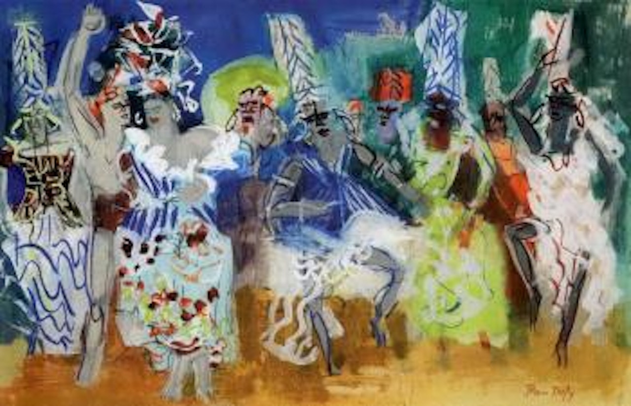 Les ballets de Katherine Dunham by Jean Dufy