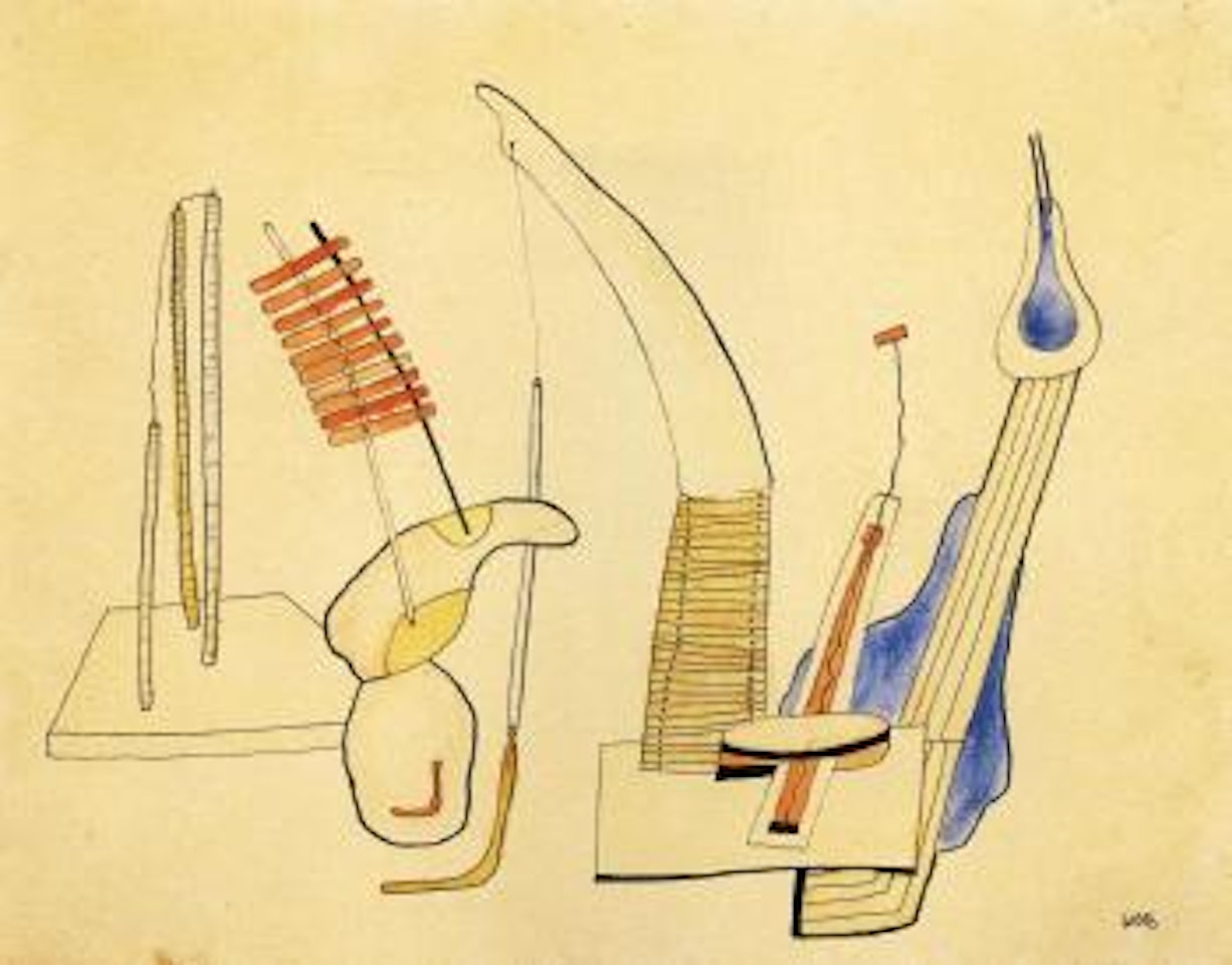 Musique allemande by Wols (Alfred Otto Wolfgang Schulze)