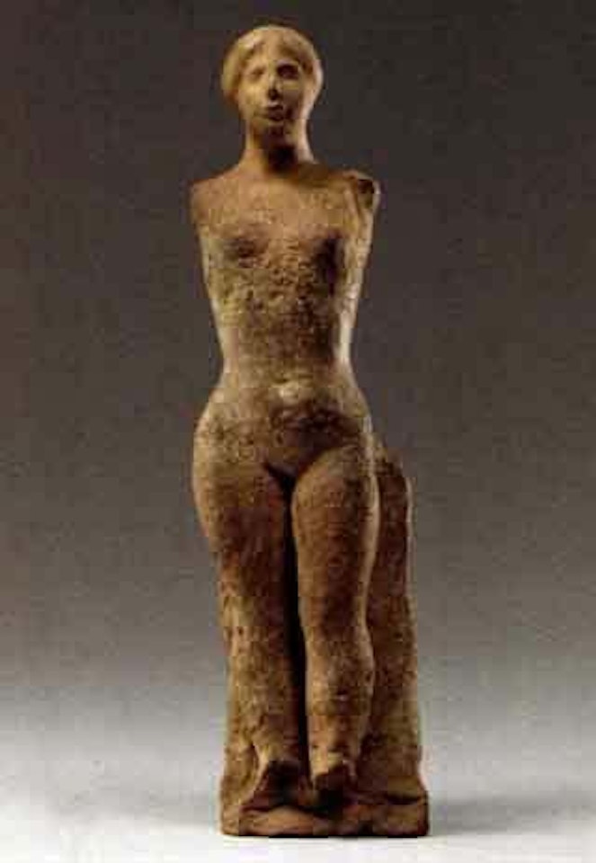 Nu debout by Aristide Maillol