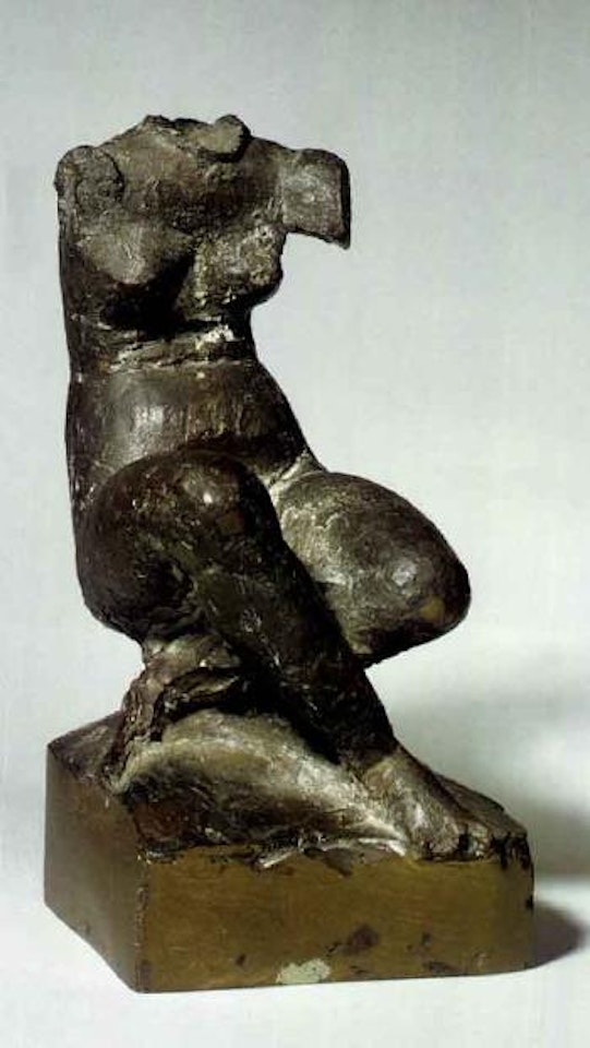 Piccola Venere seduta by Marino Marini