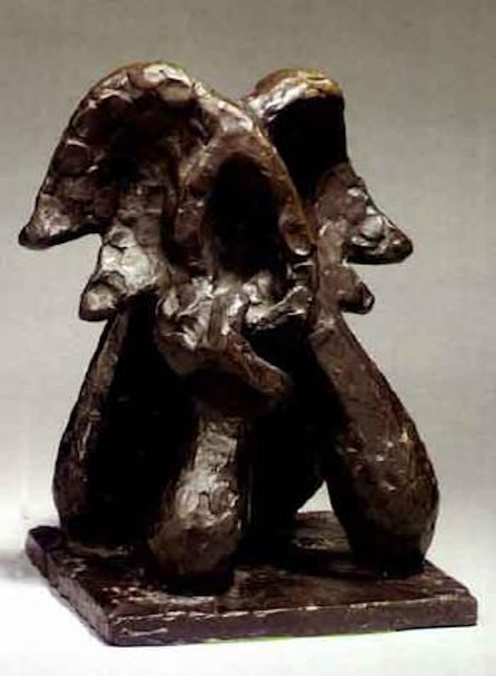 Woman on elbow by Jacques Lipchitz
