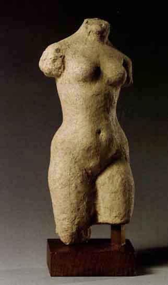 Torse de femme by Aristide Maillol