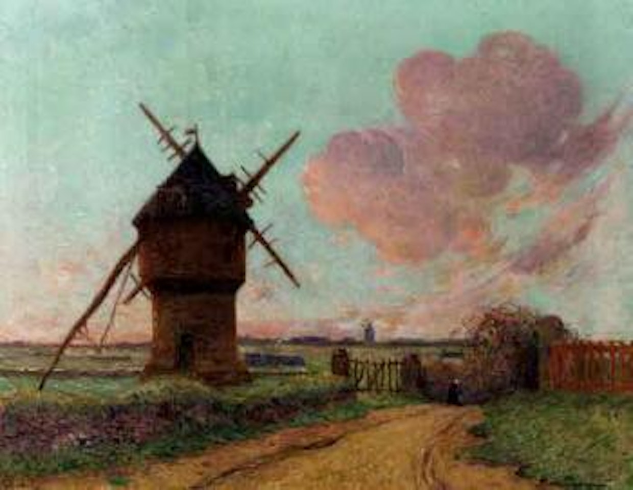 Moulin de La Mass by Ferdinand du Puigaudeau