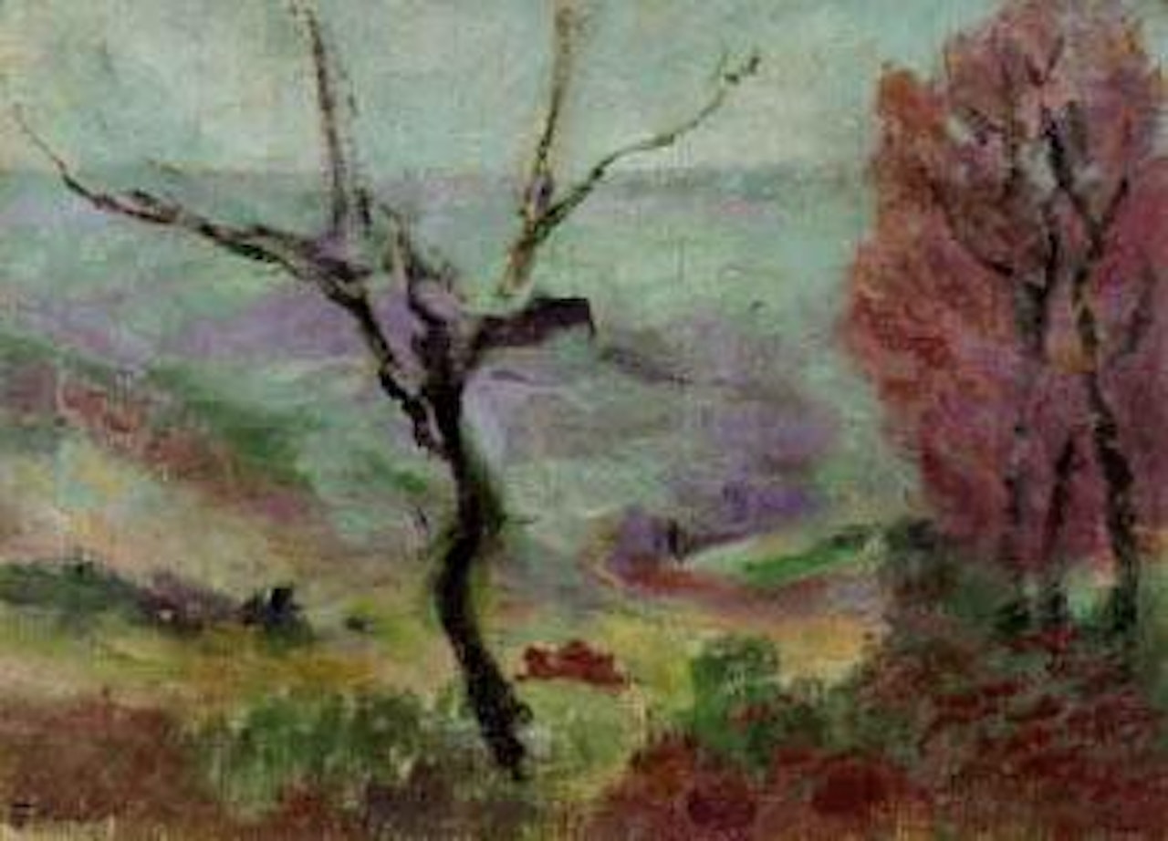 Paysage de la Creuse by Armand Guillaumin