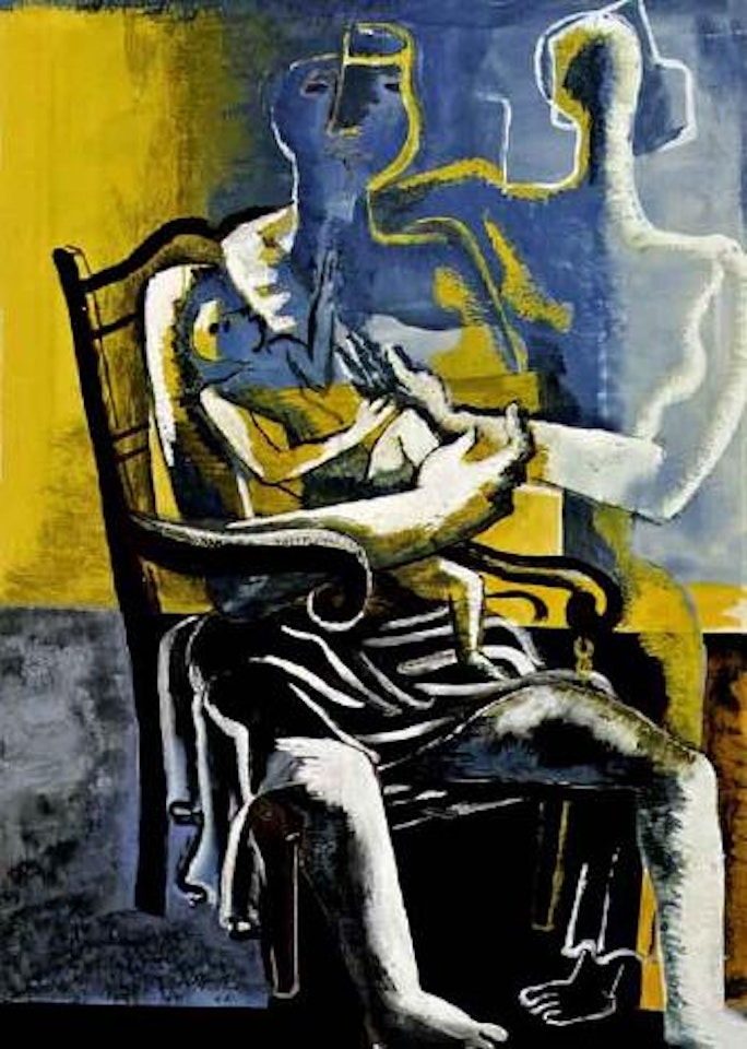 Family group by Ossip Zadkine