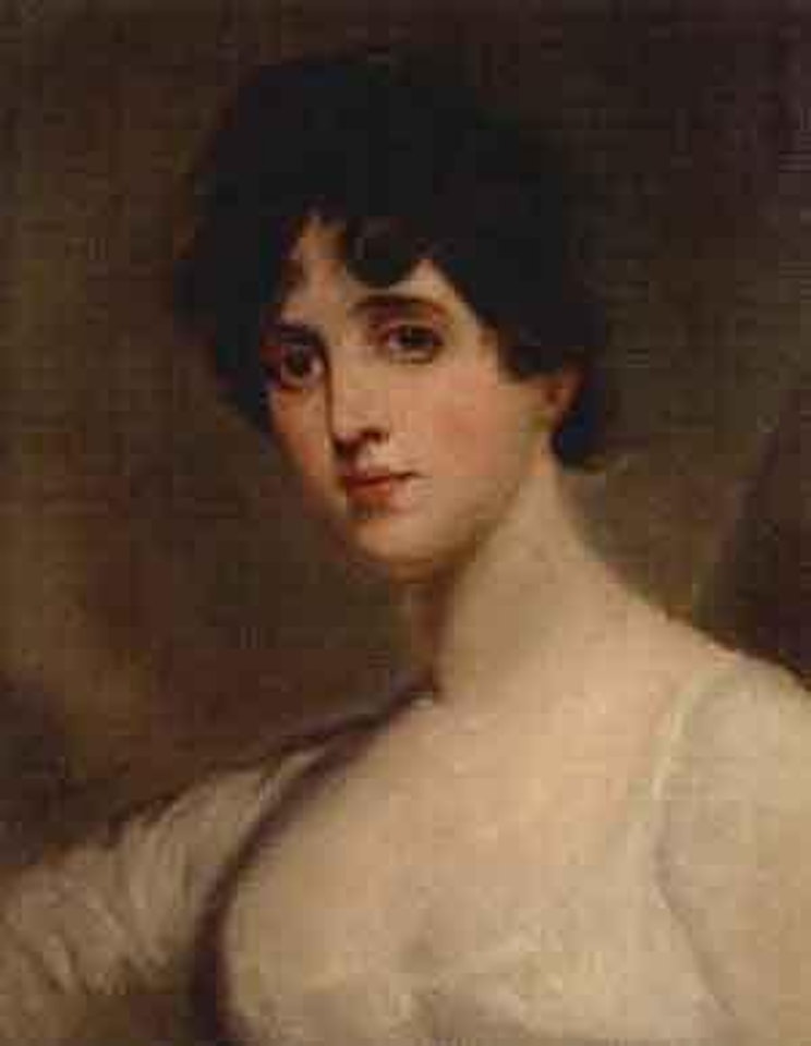 Portrait of lady by John Lavery