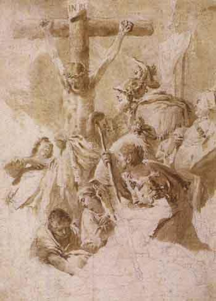 Christ on the Cross by Giovanni Battista Tiepolo