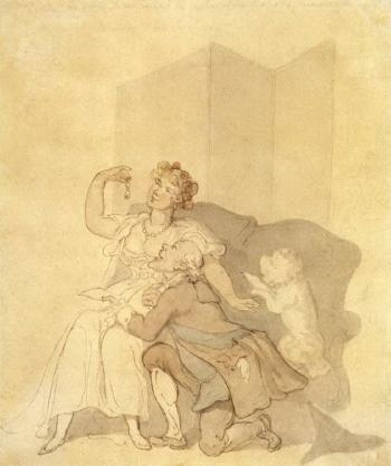Temptation by Thomas Rowlandson