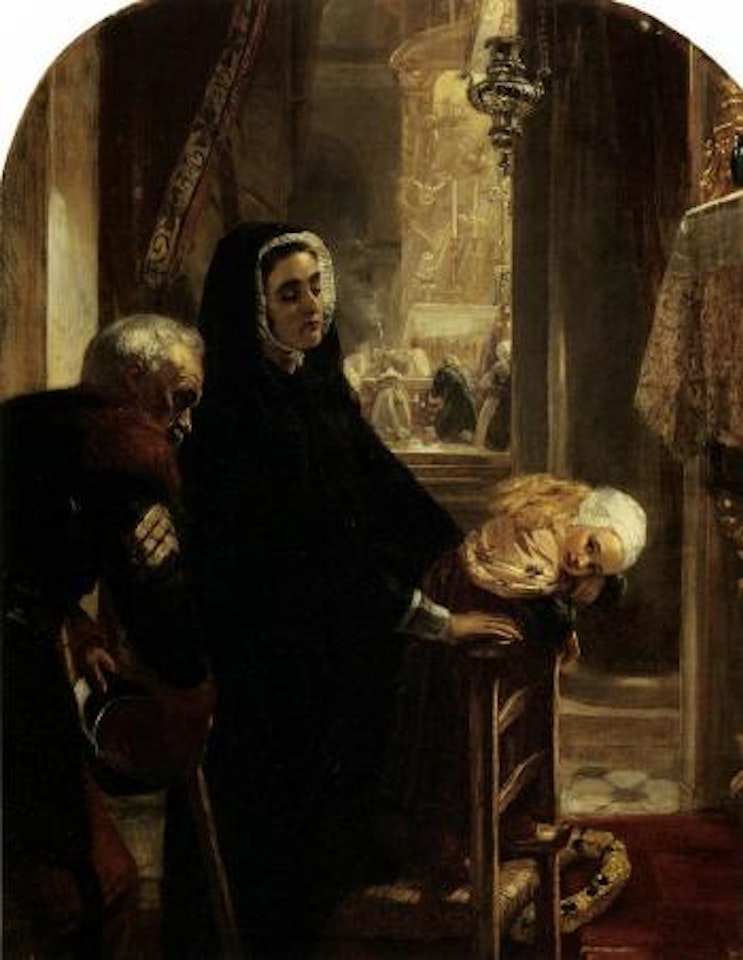 A year after the battle by Edward Matthew Ward