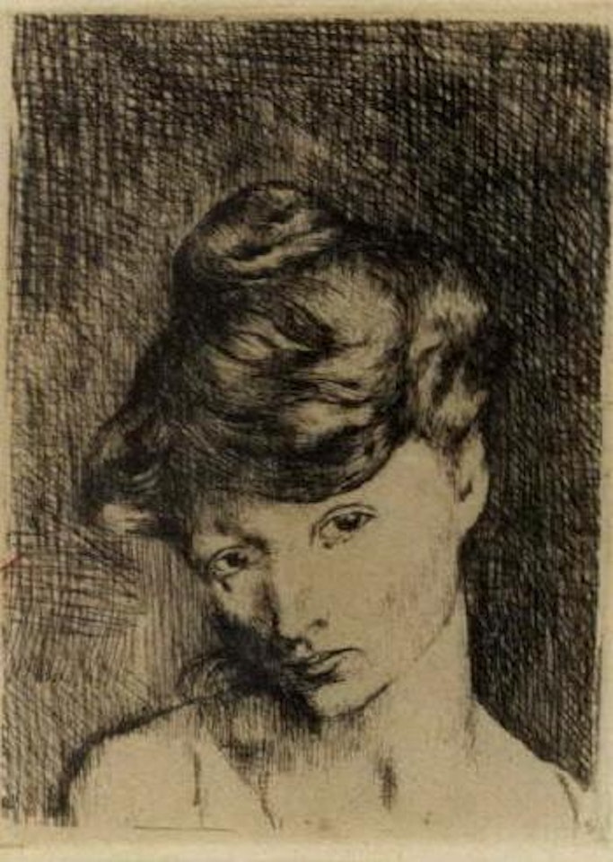 Tete de femme by Pablo Picasso