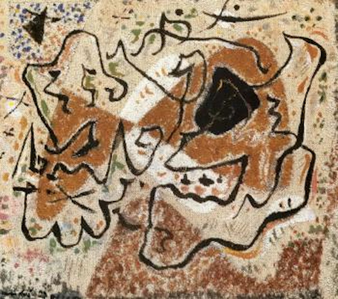 Crane de tigre by André Masson