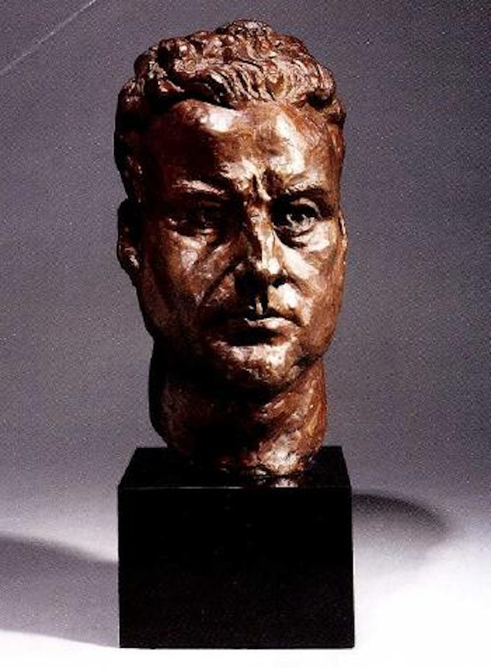 Portrait de Freddy Homburger by Jacques Lipchitz