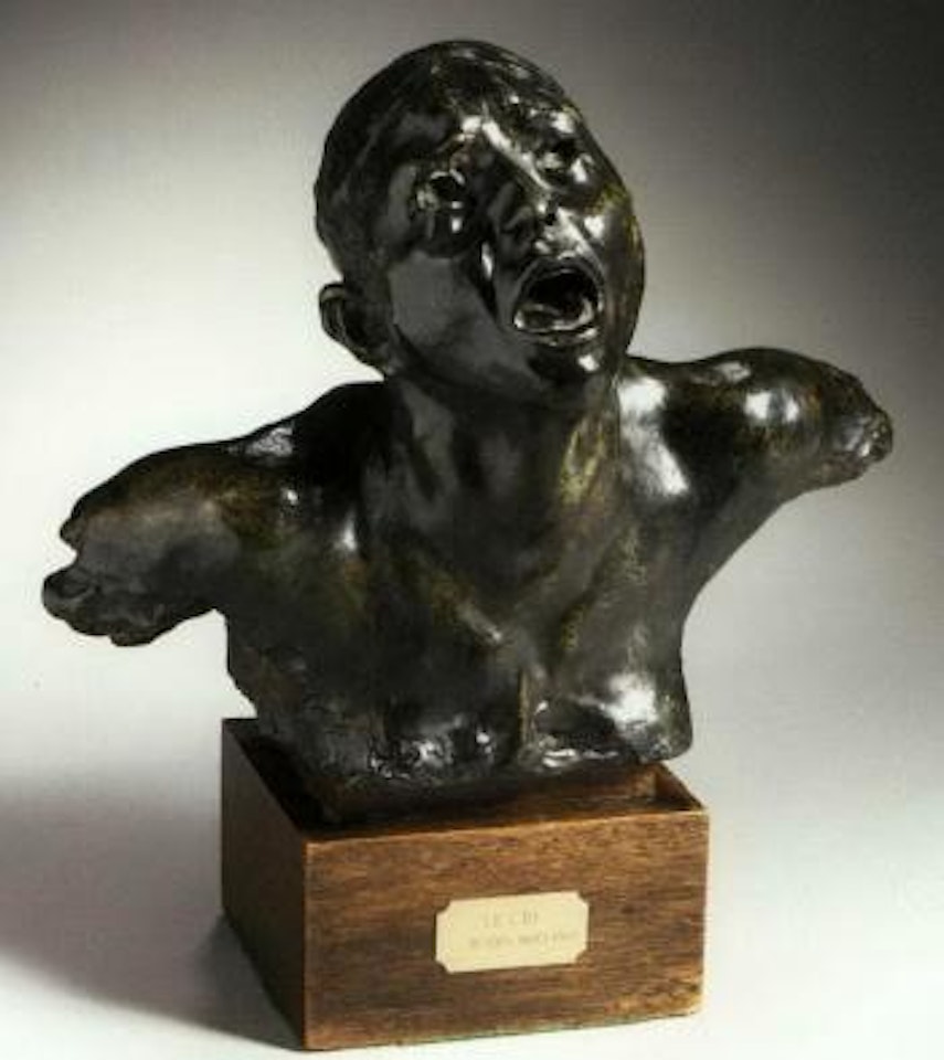 Cri by Auguste Rodin