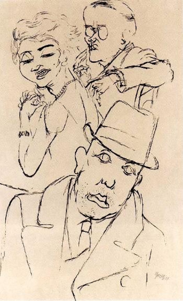 Figures by George Grosz