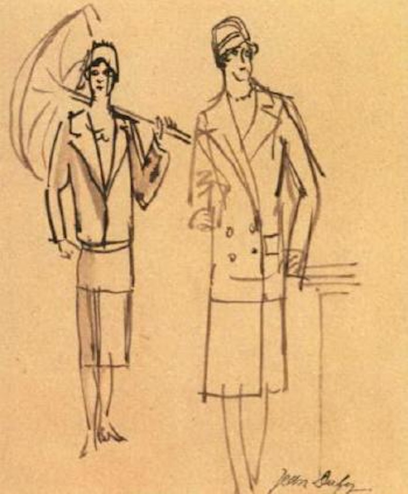 Deux femmes by Jean Dufy