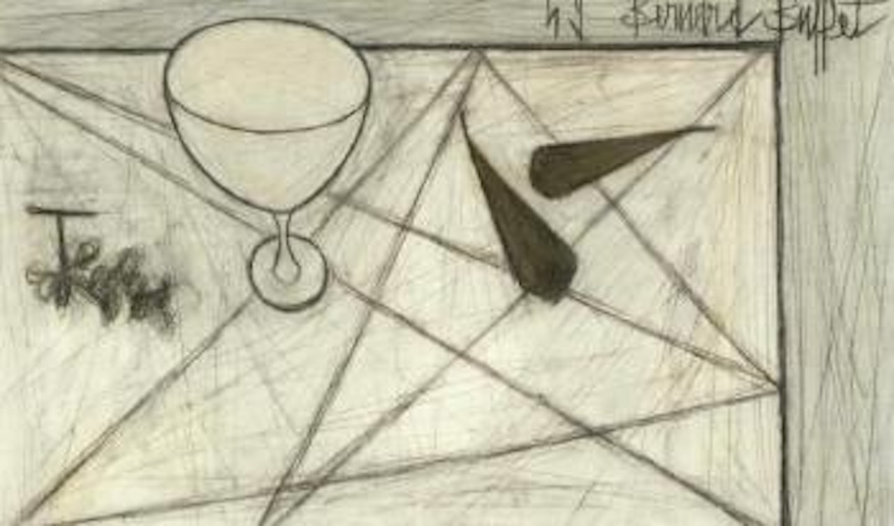 Nature morte by Bernard Buffet
