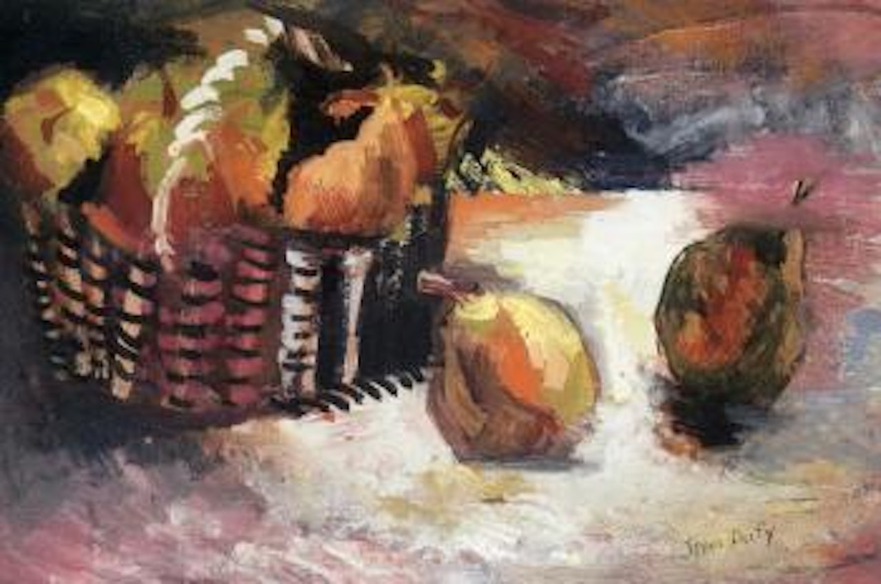 Nature morte aux fruits by Jean Dufy