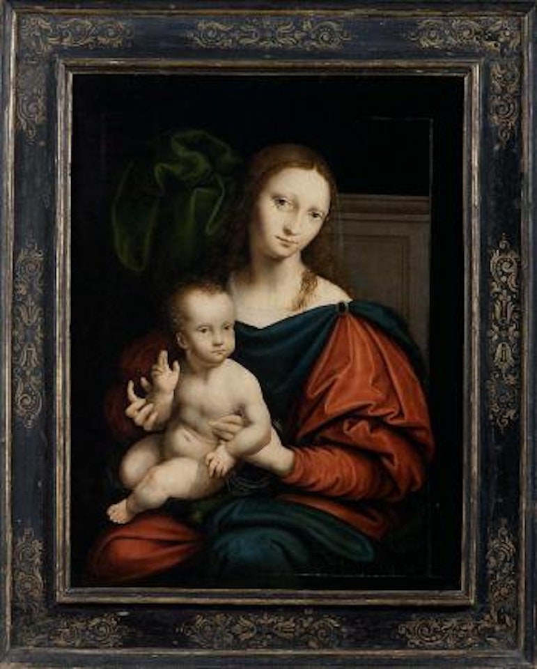 Madonna and Child by Gianpietrino