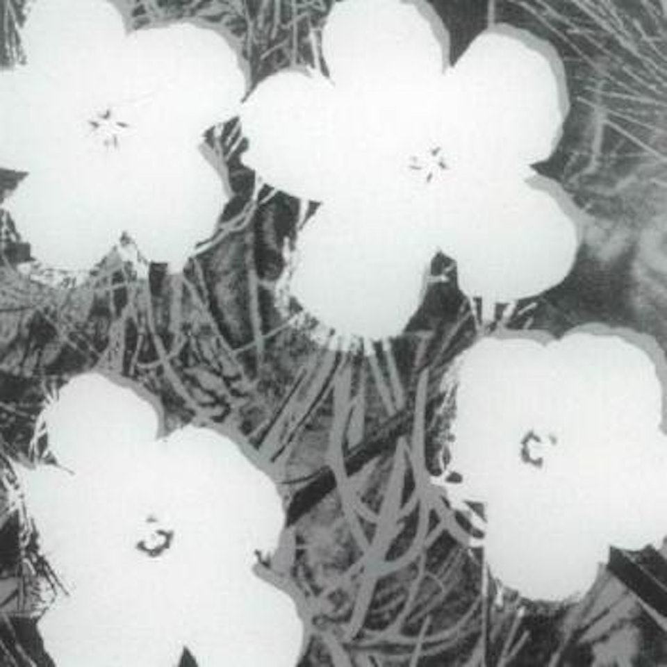 Flowers by Andy Warhol
