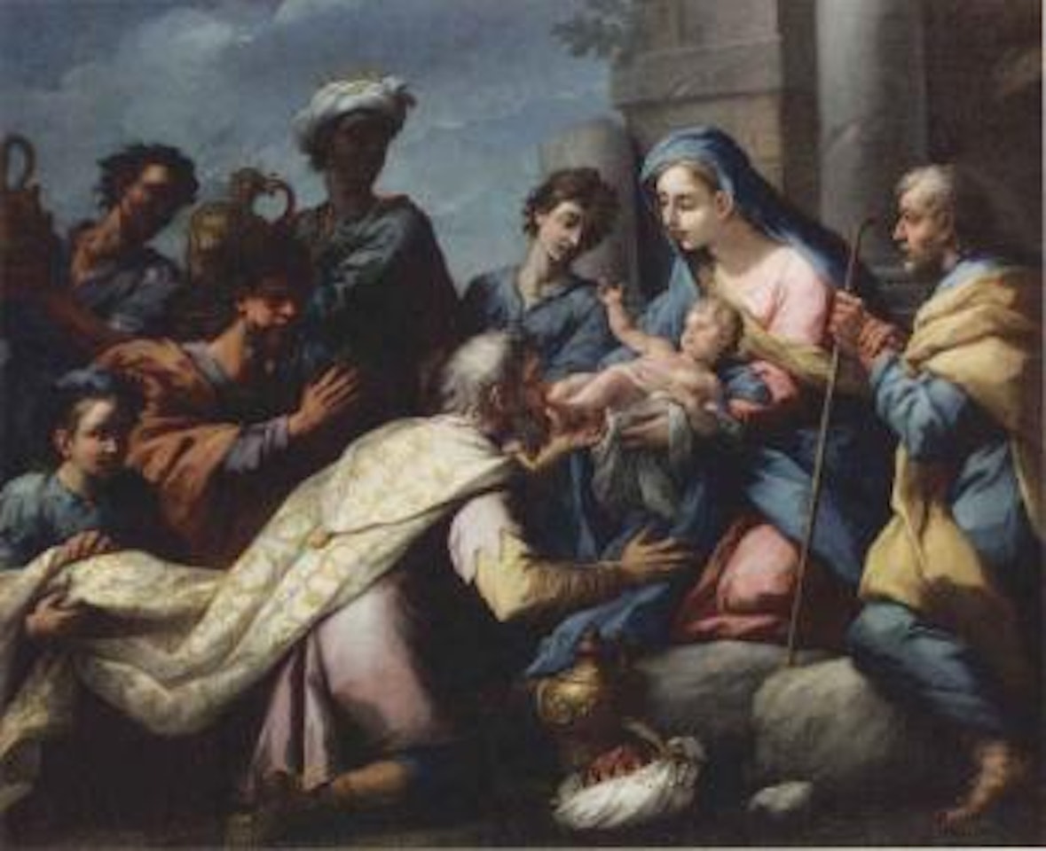 Adoration of the Magi by Venetian School