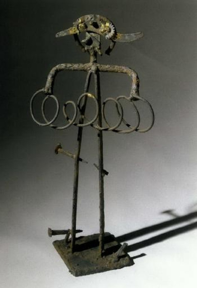 Doll by Robert Jacobsen