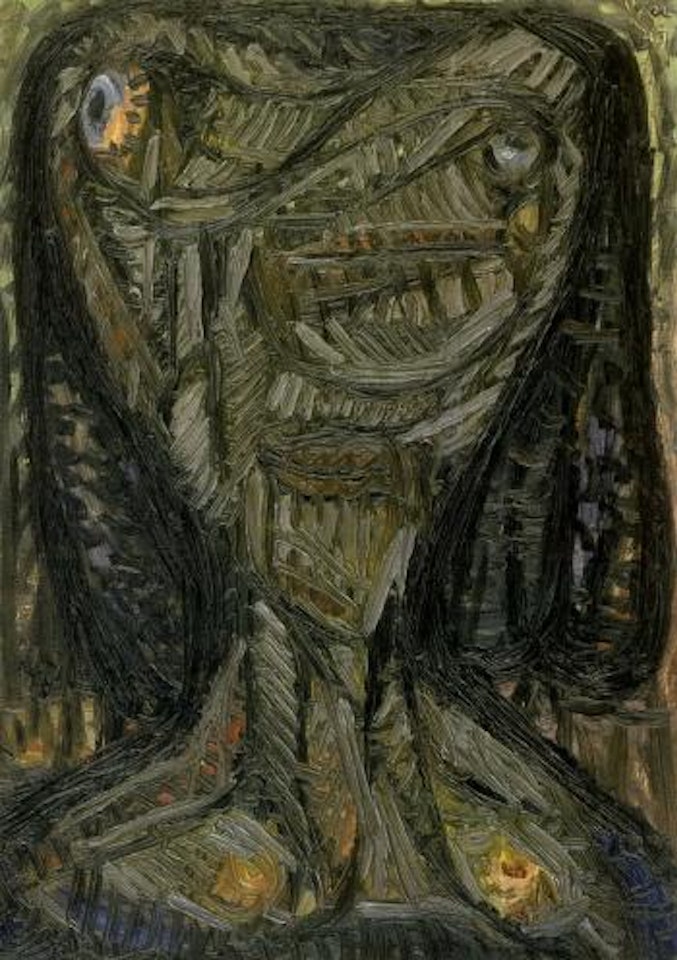 Fantasy animal by Asger Jorn