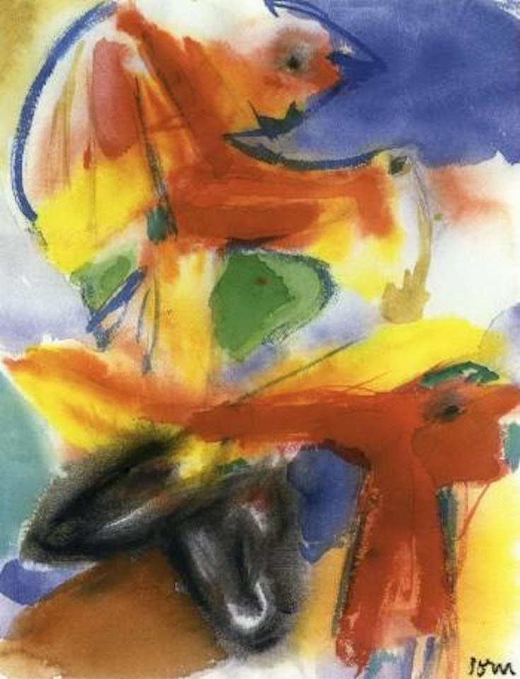 Composition by Asger Jorn