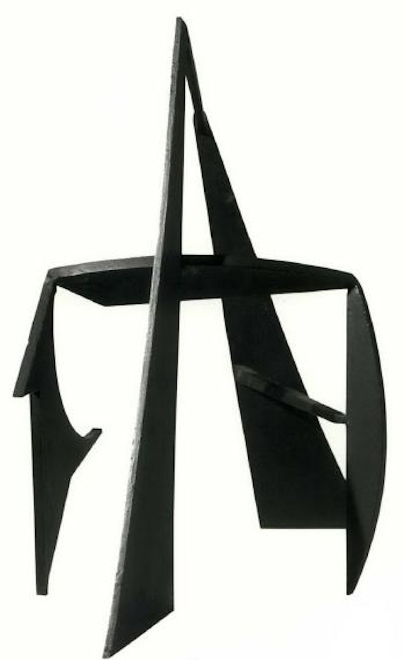 Concrete sculpture by Robert Jacobsen