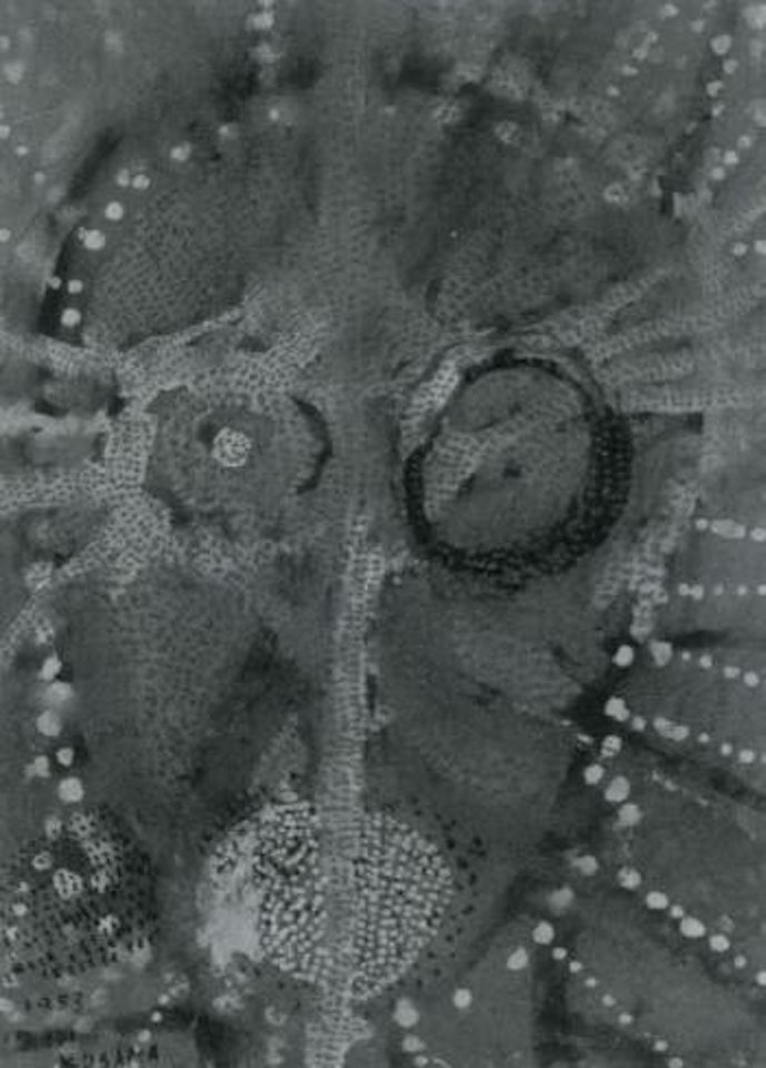 Face by Yayoi Kusama