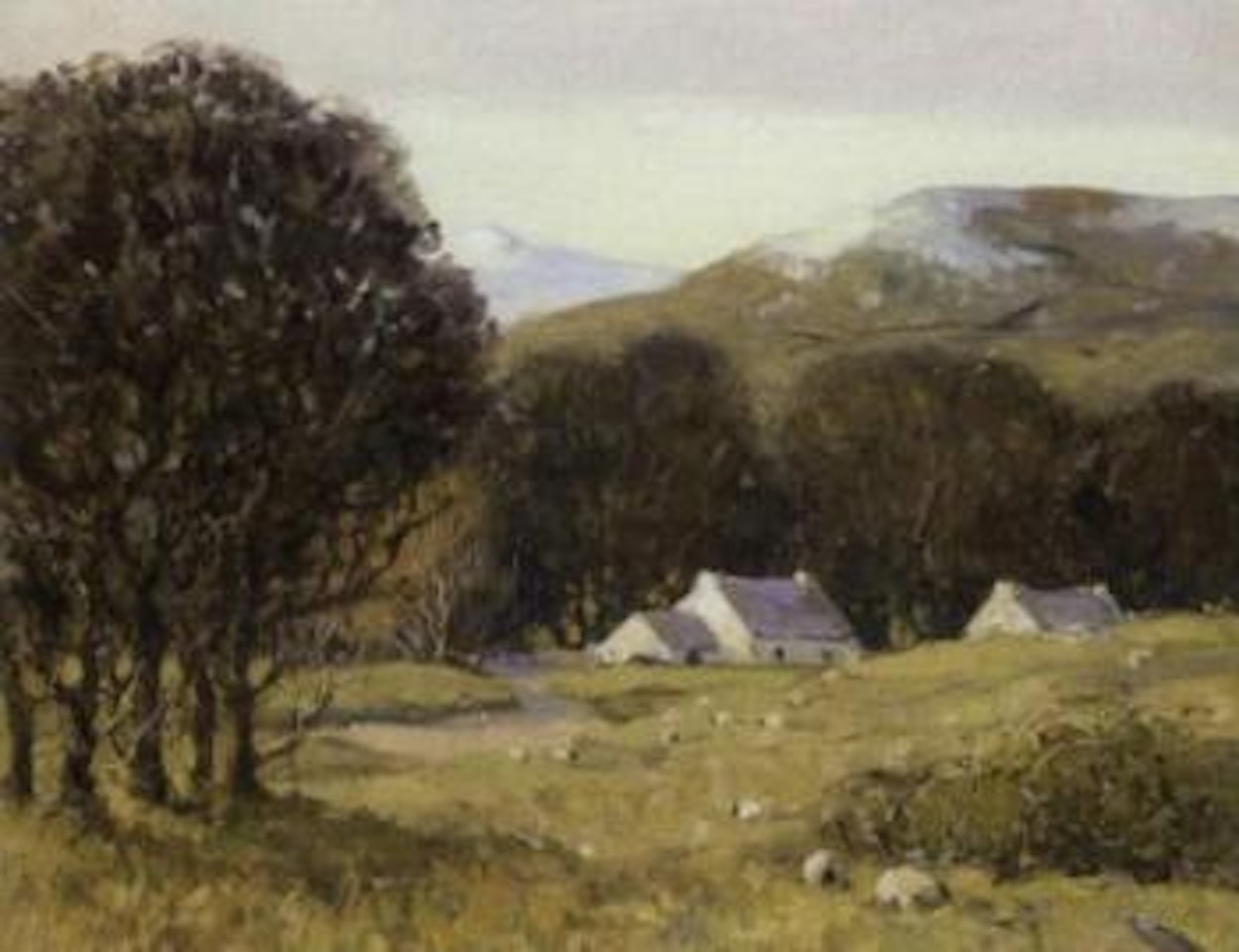 Winter Co. Antrim by Maurice Canning Wilks