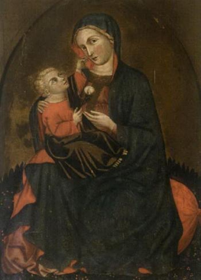 Madonna and Child by Italian School
