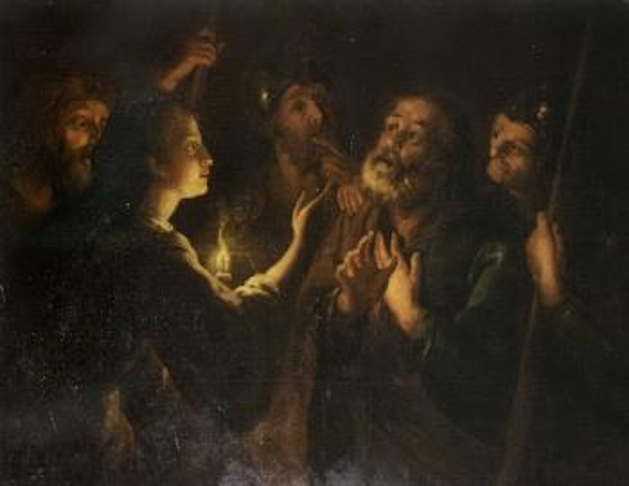 Denial of Saint Peter by Gérard Seghers